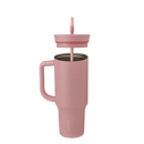 Tumbler Stainless Steel 40oz - Rose Quartz