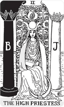 Rider-Waite Tarot Deck - Black & White