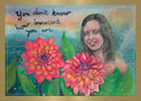Unfurling Goddess Inspiration Cards