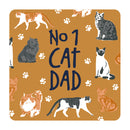 Coaster - Cat Dad
