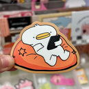 Vinyl Sticker - Drama Binge-er Duck