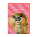 When You Wake Up In Last Night's Make-Up Greeting Card
