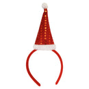 Christmas Headbands -  Santa Hat