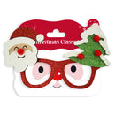 Christmas Glasses Character -  Santa & Christmas Tree