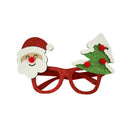 Christmas Glasses Character -  Santa & Christmas Tree