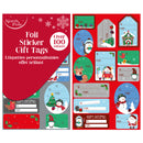 Foil Sticker Tags -  Cute