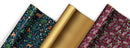 Set of 9 Christmas Luxury Gift Wrap - Woodland