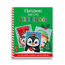 Make A Face Sticker Book - Christmas