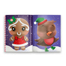 Make A Face Sticker Book - Christmas