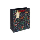 Gift Bag - Navy Woodland