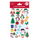 40 Pieces Christmas Decorations Stickers - Foam