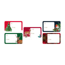 Christmas Gift Labels Sticker - Trad