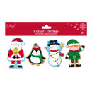 Christmas Gift Tags - Santa & Friends