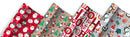 4 Metres Christmas Gift Wrap - Cute