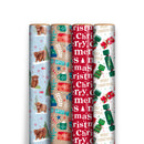 4 Metres Christmas Gift Wrap - Cozy Cheer