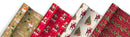 7 Metres Christmas Gift Wrap - Trad
