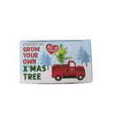 Xmas Truck Pine Trees