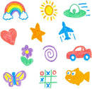 Baff Crayons