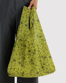 Standard Baggu - Chartreuse Paisley