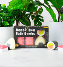 Bento Box Bath Bombs