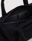 Nylon Duffle Bag - Black