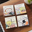 Coaster - Happy Frog