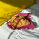 Large Hair Claw Clip - Croissant