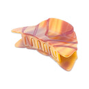 Large Hair Claw Clip - Croissant