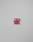 Standard Baggu - Silver Metallic Polka Dot