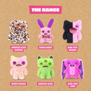 Baddies 9" Plush -  Annoyed Alien Leopard