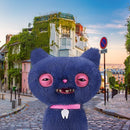 Alley Cat 9" Plush  - Blue & Pink Cheezee