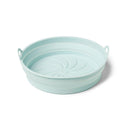 Essentials Collapsible Silicone Air Fryer Basket - Round