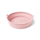 Essentials Collapsible Silicone Air Fryer Basket - Round