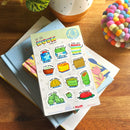 Breakfast Set Sticker Sheet
