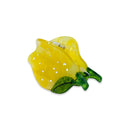 Midi Hair Claw Clip - Lemon