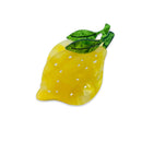 Midi Hair Claw Clip - Lemon