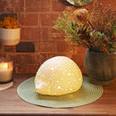 Porcelain Lamp - Hedgehog