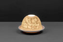 Lithophane Dome - Alice in Wonderland