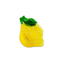 Mini Hair Claw Clip - Lemon