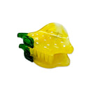 Mini Hair Claw Clip - Lemon