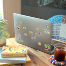 Breakfast Set Sticker Sheet