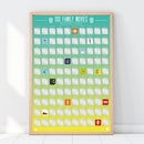 Bucket List Poster - 100 Family Movies