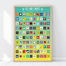 Bucket List Poster - 100 Family Movies