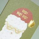 Ho! Ho! Ho! Christmas Card