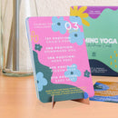 Card Pack - Calming Yoga Weekly Wellness