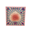 Hachimi White Peach Roll Squishy