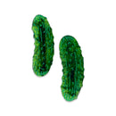 Hair Clip Set - Pickle Alligator