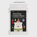 Hand-Crack Maze Kit - Amazing Christmas