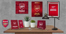 2026 Calendar & Diary Musical Gift Box - Arsenal FC