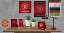2026 Desk Block Calendar - Manchester United FC